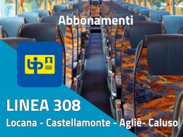 Abbonamenti Linea 308