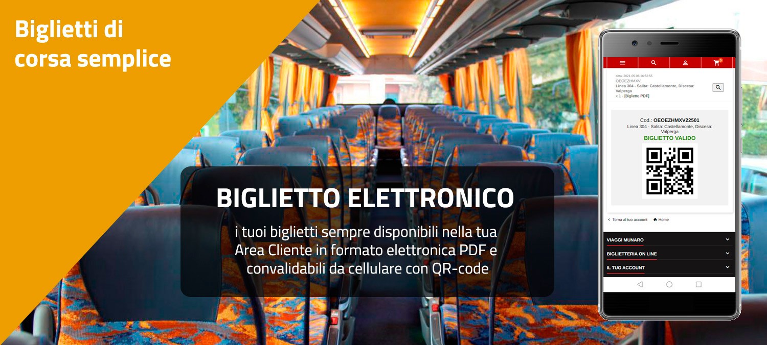 Biglietti di corsa semplice
